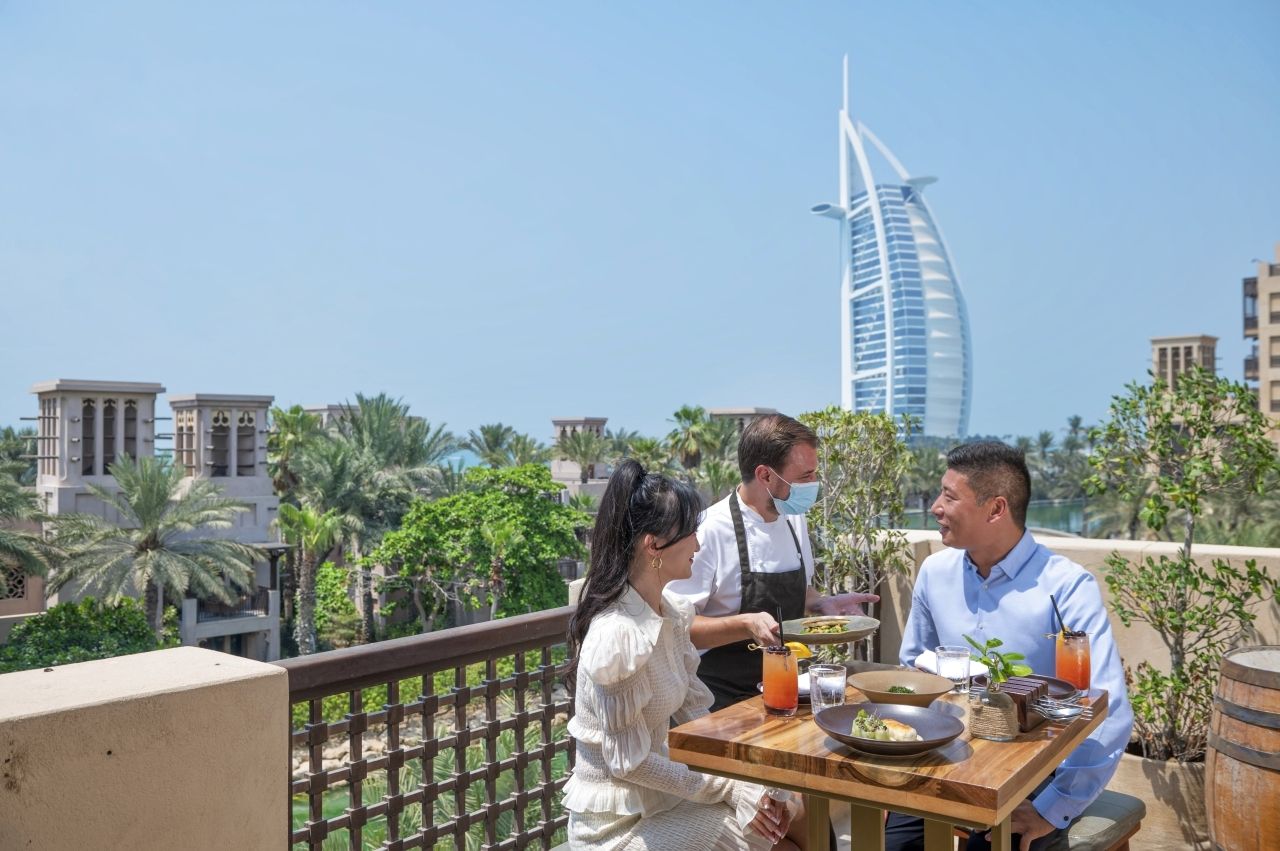 دبي خامس وجهة عالمية للطعام