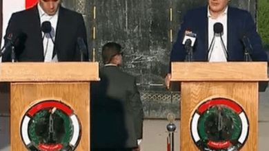 من أمام معبر رفح.. رئيس وزراء إسبانيا يعرب عن شكره للرئيس السيسي على جهوده لإدخال المساعدات إلى غزة