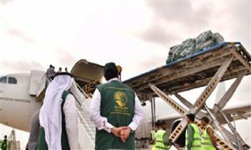 مغادرة الطائرة الإغاثية السعودية الـ19 لإغاثة الشعب الفلسطيني في قطاع غزة