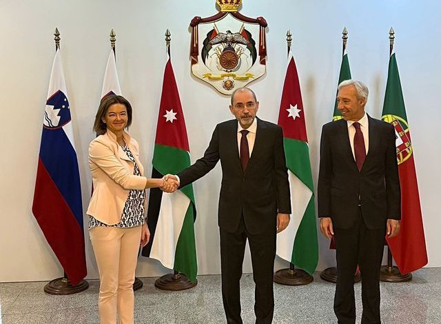 وزيرة خارجية سلوفينيا لـ(أ ش أ): نرفض التهجير القسري لأهل غزة