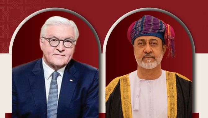الاثنين.. رئيس جمهورية ألمانيا الاتحادية في زيارة رسمية لسلطنة عُمان