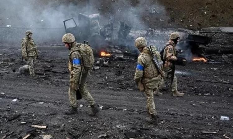 الجيش الأوكراني: ارتفاع قتلى الجيش الروسي إلى 323 ألفا و760 جنديا منذ بدء العملية