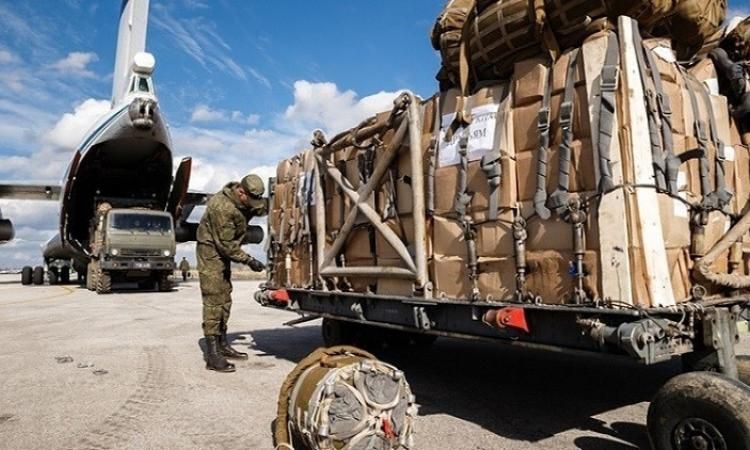 روسيا تعلن تسليم 15 طنًا من المساعدات الإنسانية إلى قطاع غزة