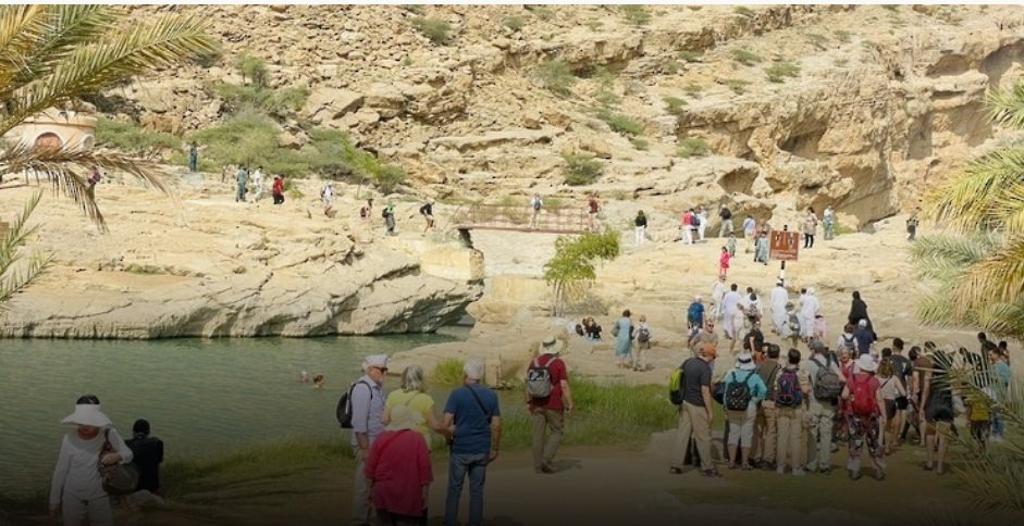 حركة سياحية نشطة في ولايات شمال الشرقية على مدى الـ 4 أيام الماضية