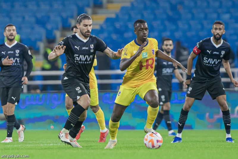 الهلال يكتفي بتدريب واحد قبل نافباخور