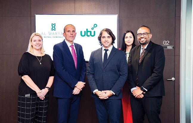 شراكة بين «الماريه للتجزئة» و«يوتو» لدعم سياحة التجزئة في الإمارات