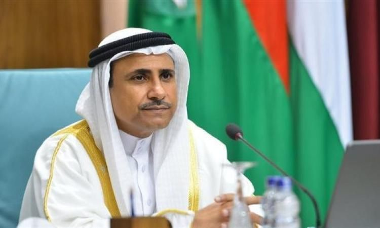 رئيس البرلمان العربي: تصريحات السياسي الهولندي بتهجير الفلسطينين للأردن “مدانة”