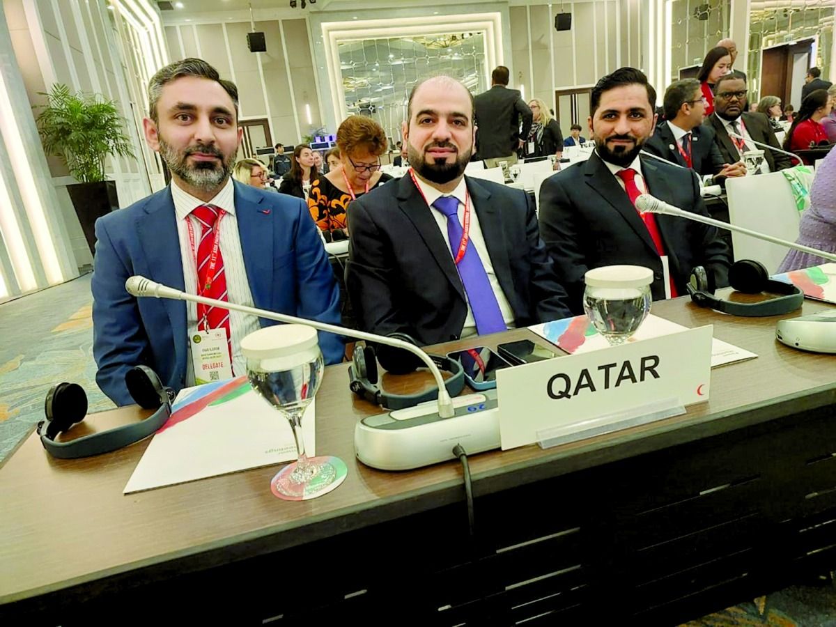 خلال أعمال المؤتمر الإقليمي لـ «الاتحاد الدولي».. الهلال القطري يناقش تحديات وفرص العمل الإنساني