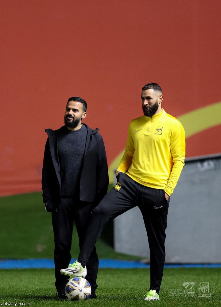 «استرجاعية» تجهز الاتحاد قبل الأوزبكي