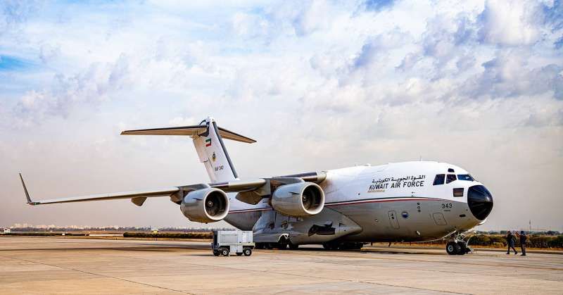 وزير الشؤون: الجسر الجوي إلى غزة يتواصل ارتكازا على دور الكويت الإنساني والإغاثي