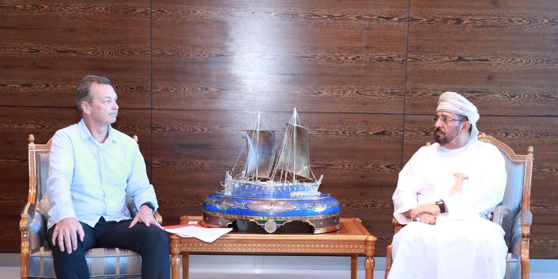 نائب رئيس مجلس الدولة يستقبل النائب الأول لمجلس الاتحاد الروسي