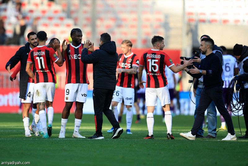 الدوري الفرنسي: نيس يستعيد الانتصارات ويزاحم باريس