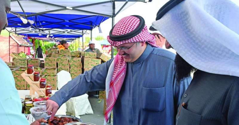 وزير «الشؤون»: المُنتج الكويتي يبعث على الفخر