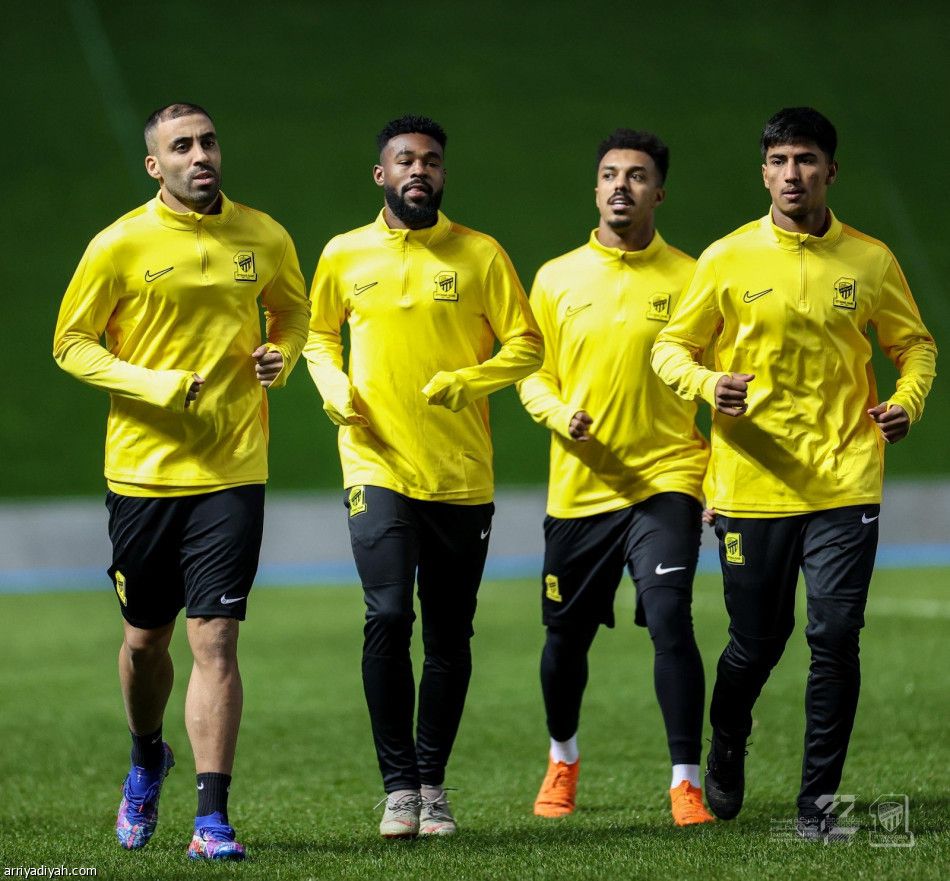 «استرجاعية» تجهز الاتحاد قبل الأوزبكي