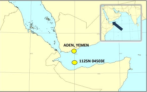 تحمل "حمض الفوسفوريك".. مسلحون مجهولون يستولون على سفينة نفطية في خليج عدن