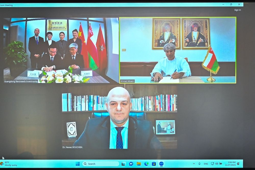 الثروة الزراعية توقع اتفاقية تعاون في مجال تطوير الزراعة الصحراوية