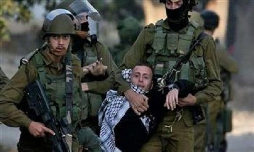 الاحتلال الإسرائيلي يعتقل 56 فلسطينيًا من أنحاء متفرقة بالضفة الغربية