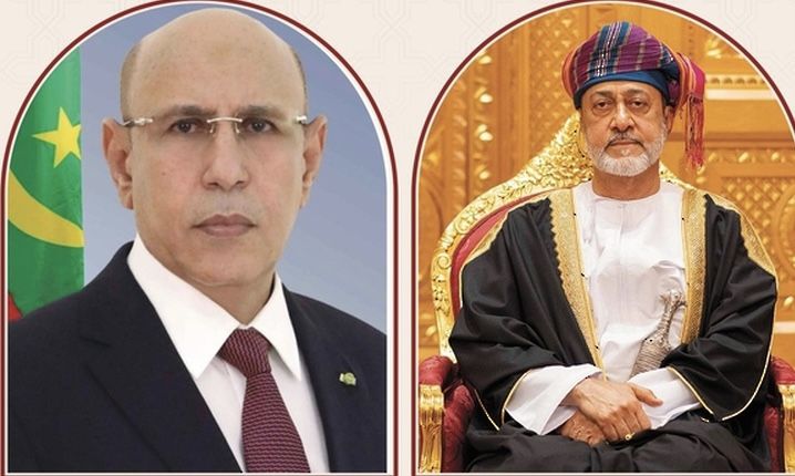 جلالة السلطان المعظم يبعث برقيتي تهنئة