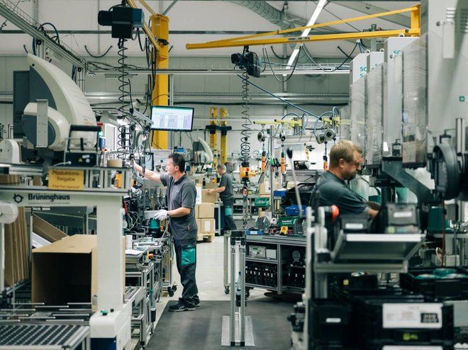 حالات الإفلاس الكبرى بين الشركات بألمانيا تقترب من مستويات عام 2020