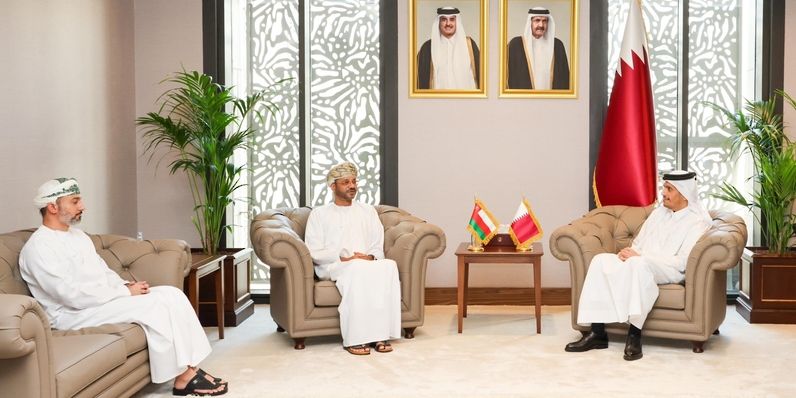 اجتماع عُماني قطري بشأن التداعيات المرتبطة بالعدوان الإسرائيلي على غزة