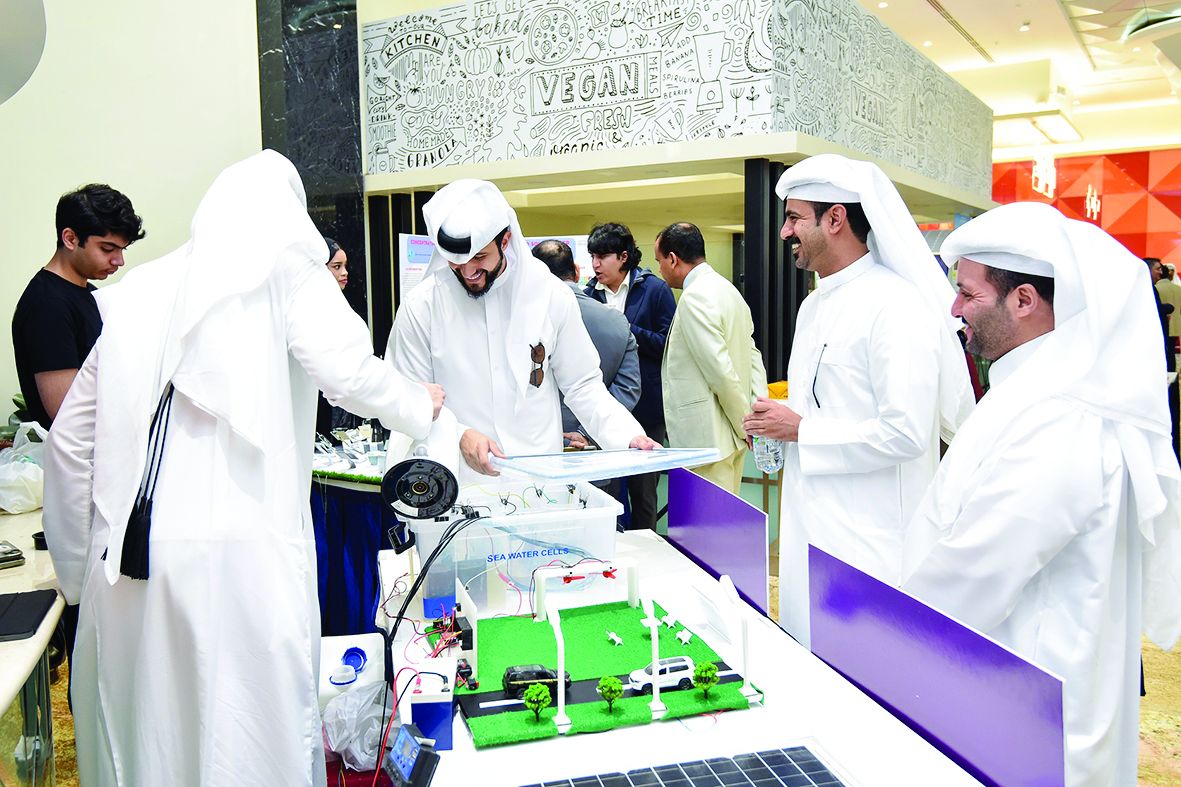 جامعة الدوحة للعلوم تنشر  الوعي باستخدام التكنولوجيا