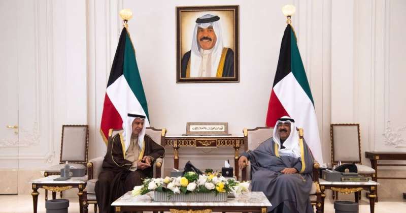 سمو ولي العهد يستقبل صالح الفضالة