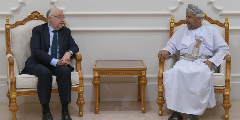 الأمين العام بوزارة الدفاع يستقبل رئيس “الإيكاو” الدولية