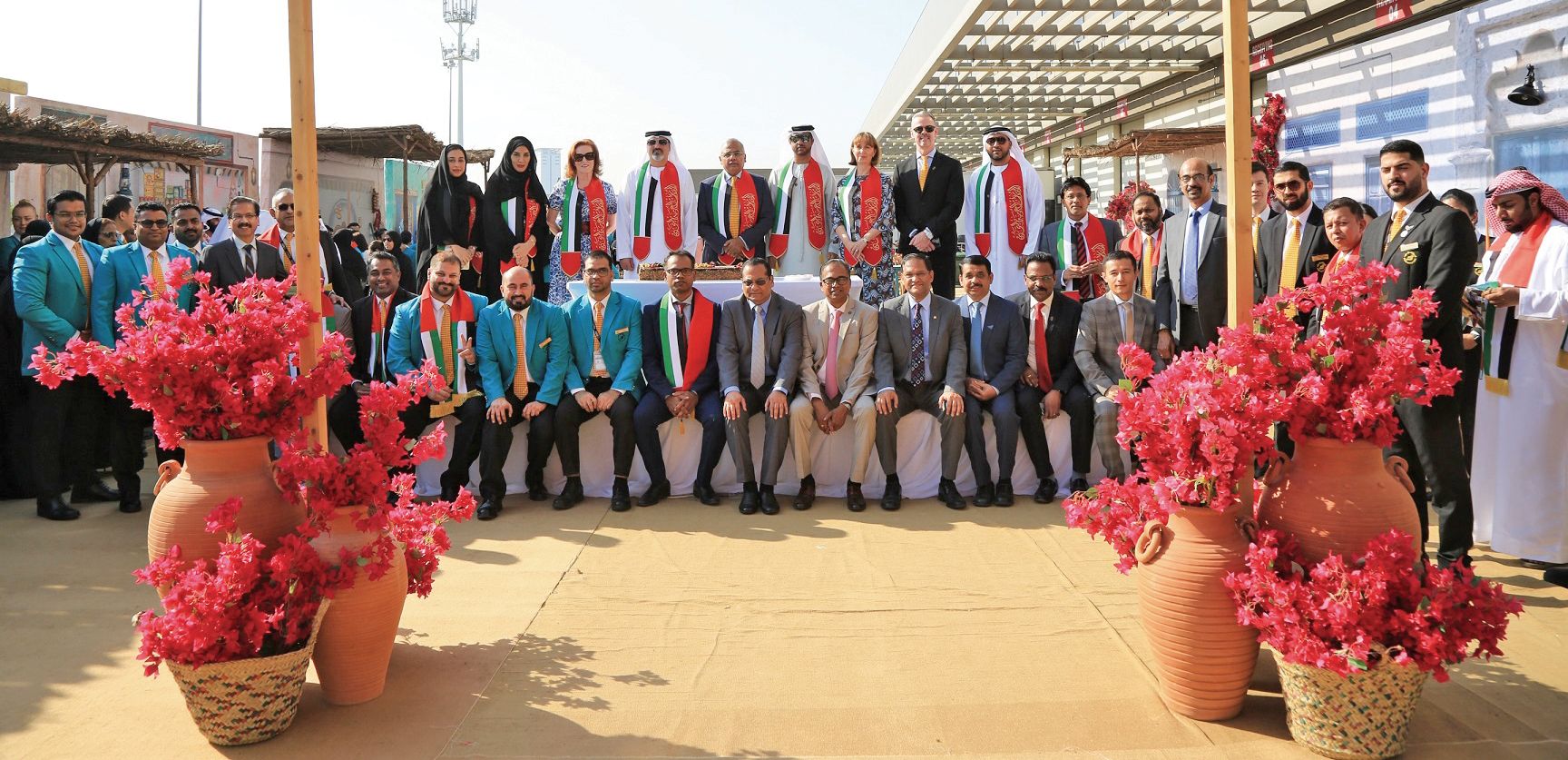 سوق دبي الحرة تحتفل بعيد الاتحاد الـ52 ببرنامج حافل بالأنشطة