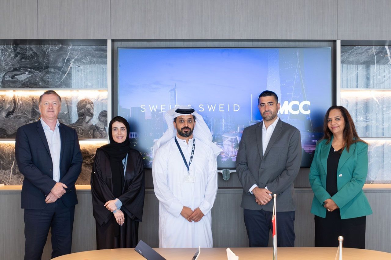 مركز دبي للسلع المتعددة وشركة سويد آند سويد يدشنان عقاراً مكتبياً
