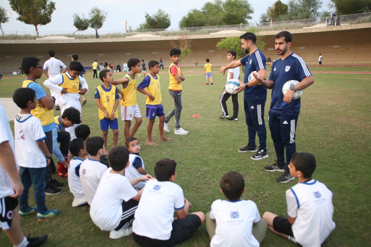 بعثة الاتحاد الأوروبي في قطر تنظم يوماً رياضياً للأطفال