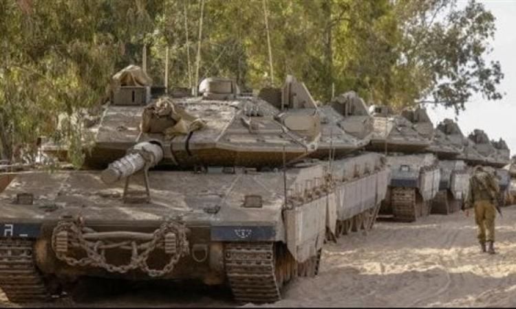 الدبابات الإسرائيلية تطلق نيرانها على حي الشيخ رضوان ومخيم الشاطئ