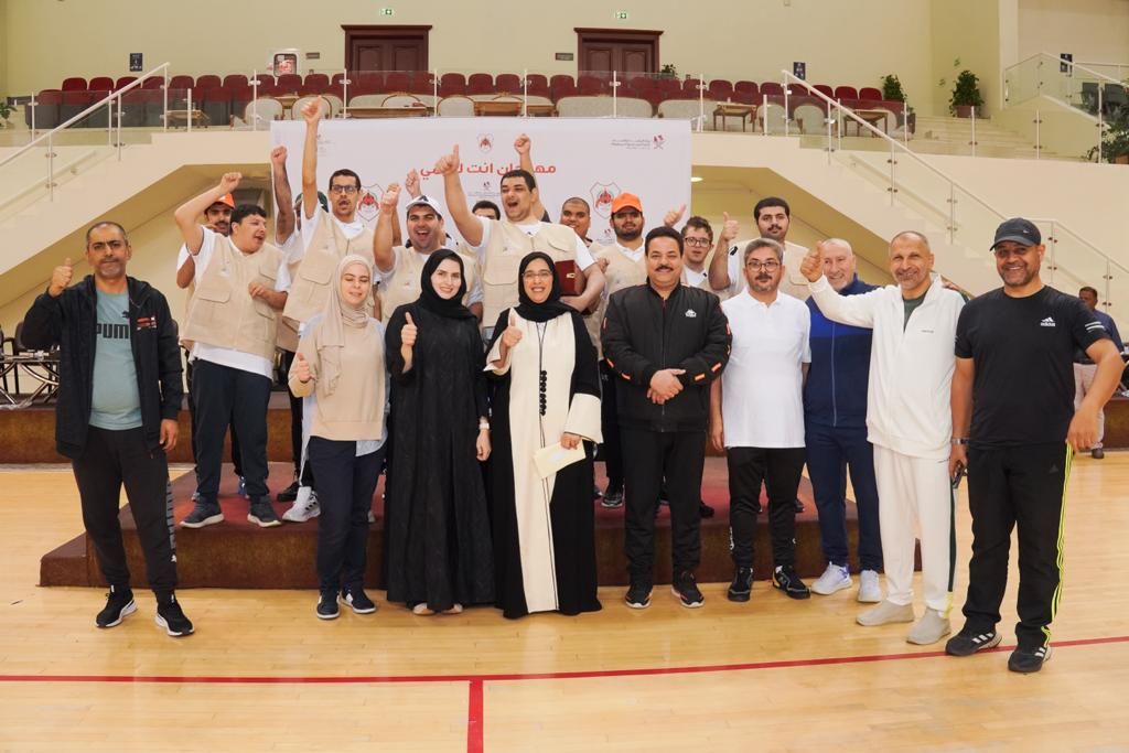 مركز الشفلح ينظم مهرجان "أنت لزيمي للدمج الرياضي الاجتماعي"