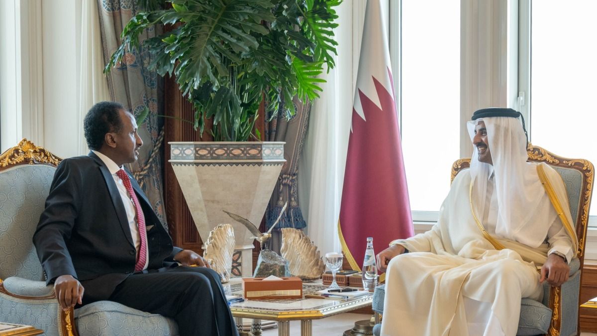 سمو الأمير يتسلم أوراق اعتماد سفراء عمان والبرازيل والصومال