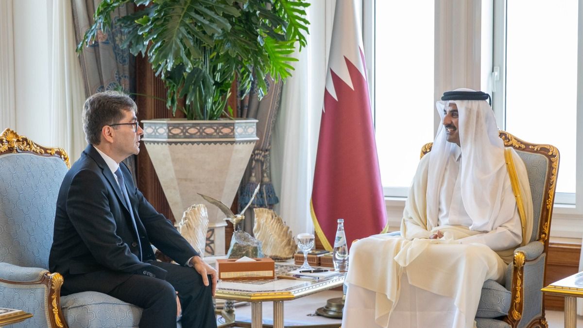 سمو الأمير يتسلم أوراق اعتماد سفراء عمان والبرازيل والصومال