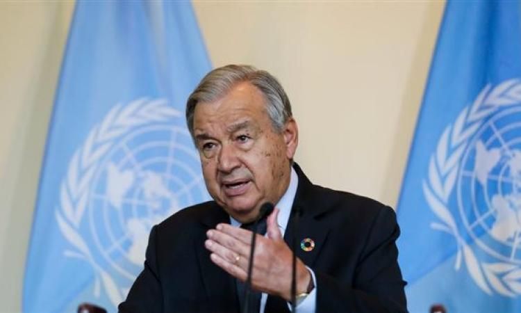 الأمين العام للأمم المتحدة: الهدنة الإنسانية بين إسرائيل وحماس بصيص أمل وإنسانية وسط ظلام الحرب