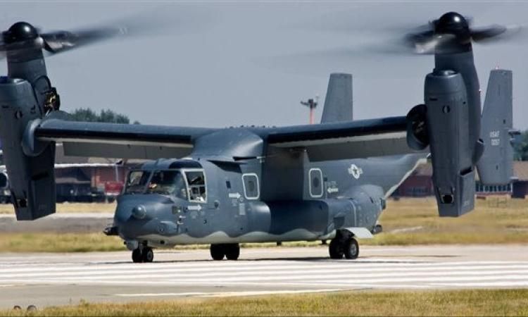 تحطم طائرة عسكرية أمريكية على متنها 8 أشخاص بالقرب من جزيرة يابانية