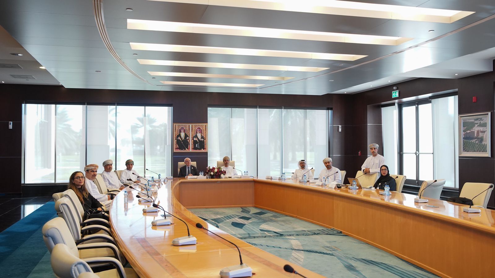 رئيس مجلس منظمة الطيران المدني الدولي يجتمع بالرؤساء التنفيذيين لقطاع الطيران المدني