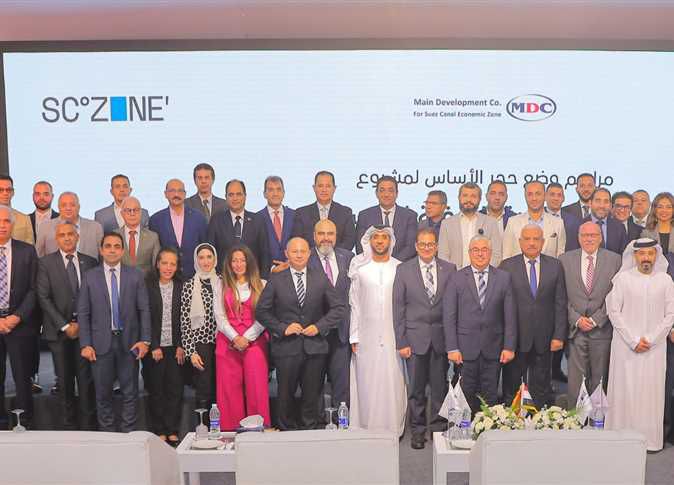 موانئ دبي العالمية- السخنة تضع حجر أساس منطقة لوجستية باستثمارات 80 مليون دولار