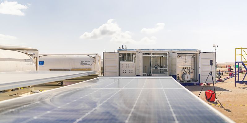 تنمية نفط عُمان تنفذ مشروع تجريبي لاستخلاص النفط