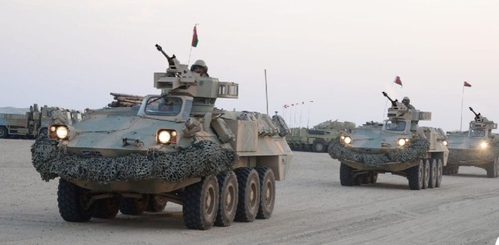 الجيش السلطاني العماني يشارك في التمرين العسكري الخليجي المشترك تكامل “1”