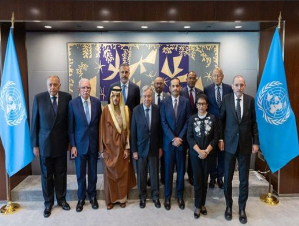 اللجنة الوزارية المكلفة من القمة “العربية – الإسلامية” تؤكد رفضها القاطع للتهجير القسري للفلسطينيين