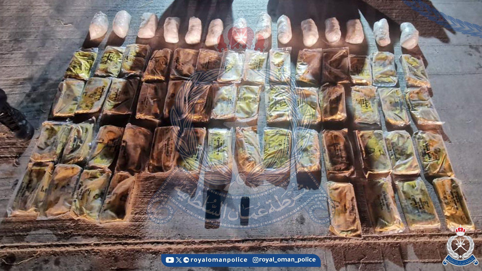 ضبط متهمين بجنوب الباطنة .. لهذا السبب