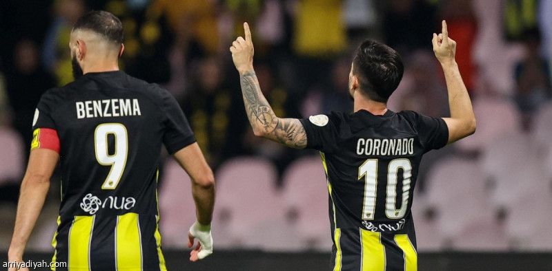 الاتحاد يستعيد توازنه برباعية الخليج