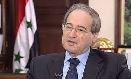 وزير الخارجية السوري: الاحتلال الاسرائيلي قصف غزة بـ 3 قنايل نووية