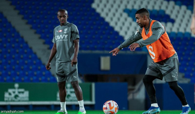 الهلال.. جيسوس يضع تكتيك الديربي