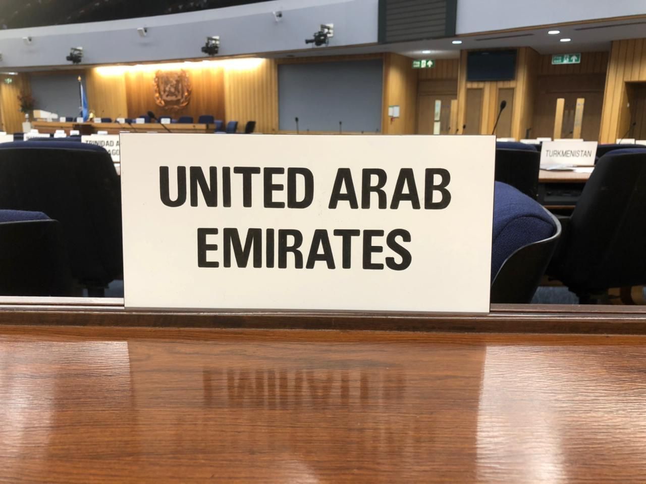 الإمارات تستعرض قدرات قطاعها البحري لتعزيز ترشحها في انتخابات مجلس المنظمة البحرية الدولية