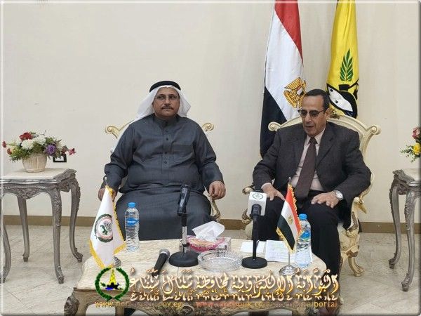 وفد البرلمان العربي يثمن دور مصر في وقف إطلاق النار وإيصال المساعدات إلى قطاع غزة