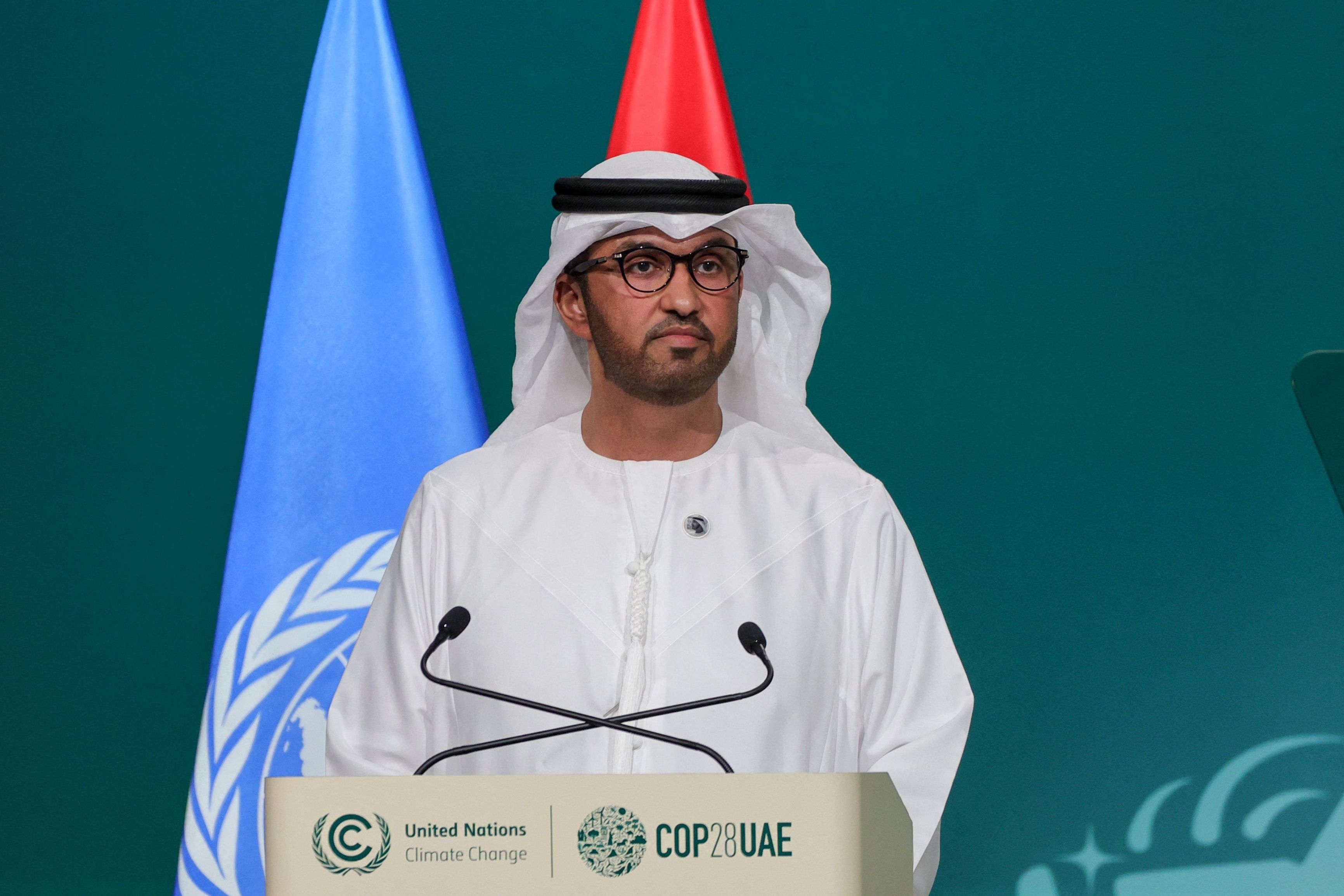 سلطان الجابر: 200 مليون دولار لمواجهة تغير المناخ بالدول الفقيرة
