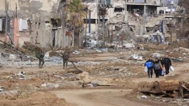 استشهاد 25 فلسطينيا على الاقل خلال 3 ساعات من قصف جيش الاحتلال الاسرائيلي لغزة