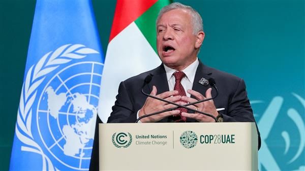 ملك الأردن: يجب التصدي للخطر الحقيقي لانعدام الأمن الغذائي في غزة